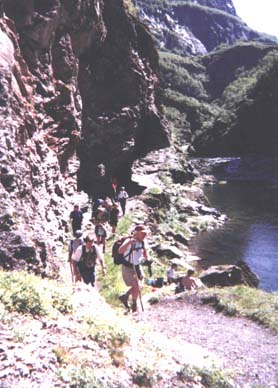 Hiking in Beautiful Aurland Valley